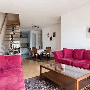 Apartment Penthouse -by The Danube, Budapest