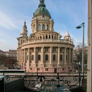 Apartment Breathless Panorama Basilika With Balcony Need Reservation For Free Parking, Budapest